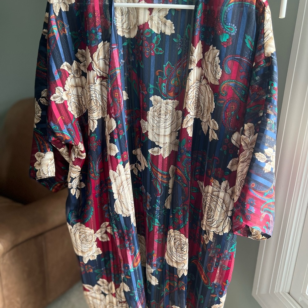 Robe Loungerie sz Lg vintage